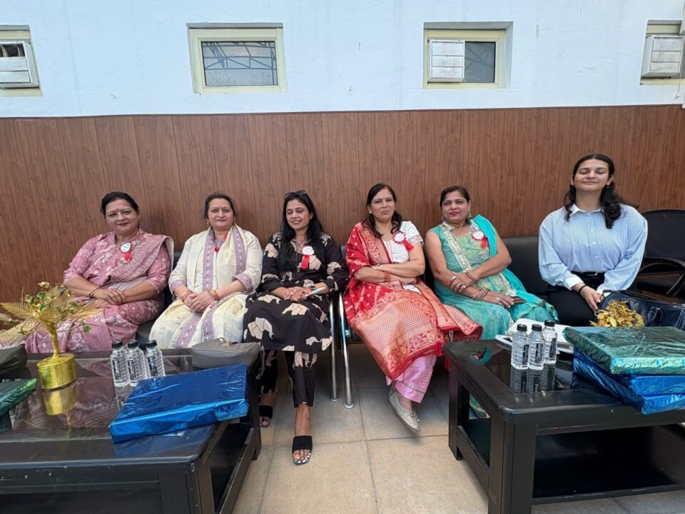 Special Program Organized at Edify World School on Mother's Day