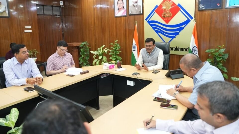 Tehri Region Should Be Developed as a Global Destination Chief Secretary