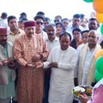 The BJP is a party guided by the core mantra of public service Maharaj