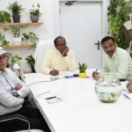 The Chief Electoral Officer held a review meeting regarding preparations for SIR.