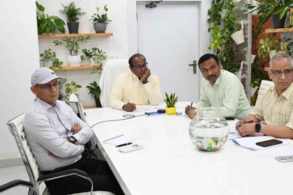 The Chief Electoral Officer held a review meeting regarding preparations for SIR.