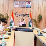 The Chief Minister reviewed forest fire control, drinking water, health, and monsoon preparedness.