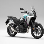 The Honda NX500 has now been equipped with E-Clutch technology for smarter adventure touring.