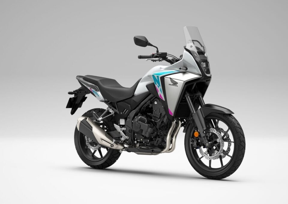 The Honda NX500 has now been equipped with E-Clutch technology for smarter adventure touring.