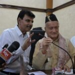 The 'Vyapar Mandal' and the New Delhi BJP family accorded a grand felicitation to former Chief Minister Bhagat Singh Koshyari upon his receiving the Padma Bhushan.