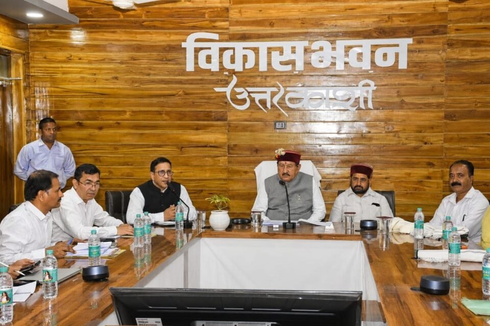 The development of villages, the poor, and the youth is the government's priority Bharat Singh Chaudhary.