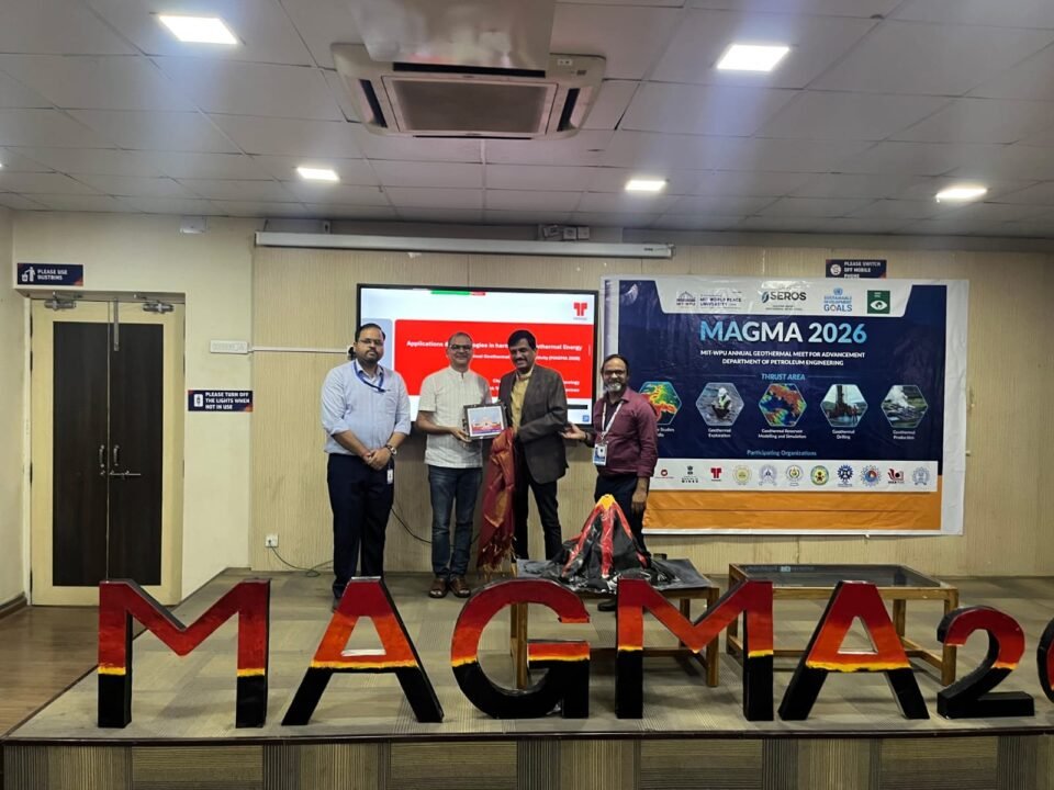 To strengthen energy security, India must accelerate its efforts in geothermal energy and natural hydrogen Experts' view at MIT-WPU's MAGMA 2026.