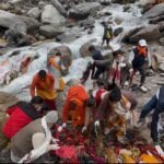 A message from the Mahila Morcha from Yamunotri Dham — “A plate with less oil, the prosperity of a healthy India.”
