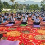 A pledge for development under the canopy of Yoga MDDA City Forest Park emerges as a grand hub of health and nature.