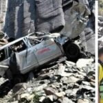 All Four Fatalities in Accident Identified; Car Extracted Using Crane; Three Still Missing