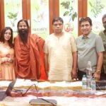 As 'Krishnavataram Part 1 – The Heart' enters its fourth week, the cast members seek the blessings of saints in Haridwar and Rishikesh.