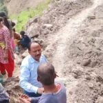 Bhabhar drinking water scheme stalled due to PWD negligence; villagers deprived of water for five days.