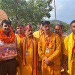 CA Rajeshwar Panyuli attended the Shatchandi Mahayagya and stated that he would make efforts to establish an international-standard university in the region.