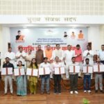 CM Dhami distributed appointment letters to 221 candidates selected through the Uttarakhand Subordinate Services Selection Commission.