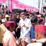 CM Dhami participated in the Jaunsar-Bawar Folk Cultural Festival and Sports Event-2026.