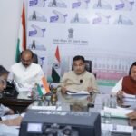 CM Dhami participated in the meeting chaired by the Union Minister to strengthen the road network of the state.