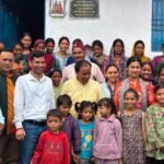 Cabinet Minister Dr. Dhan Singh Rawat on a two-day visit to the Kumaon division.