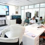 Chief Electoral Officer reviews SIR campaign; over 1.9 million forms distributed in three days.