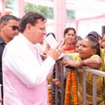 Chief Minister highlights achievements of the Central and State governments at the Jan-Jan ki Sarkar, Aapke Dwar program in Khatima.