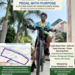 Cycle with a Purpose A Heartfulness-led initiative to promote environmental awareness and community service among schoolchildren.