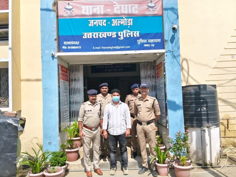 Deghat Police arrested a wanted person under 'Operation Prahar'.