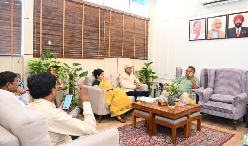 Directives Issued to Transform 'Save the Farms' Campaign into a Mass Movement; Emphasis Placed on Maximizing Benefits for Farmers Agriculture Minister Ganesh Joshi
