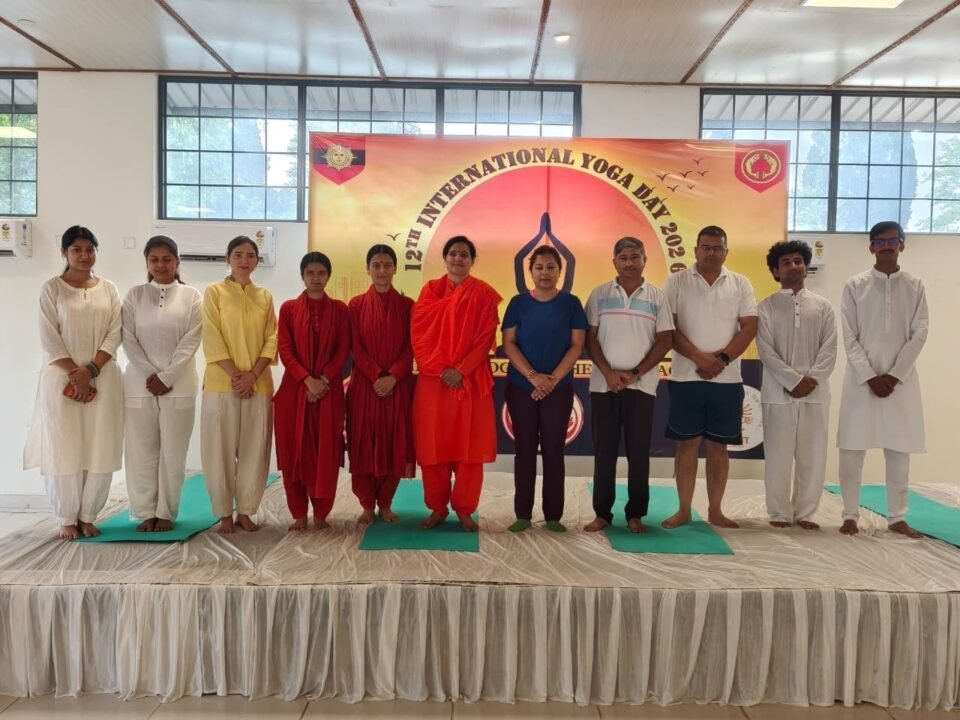 Every Task Dedicated to the Nation Headquarters Uttarakhand Sub-Area Celebrated International Yoga Day 2026.