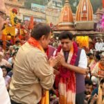Ganga Puja and Aarti at Har Ki Pauri by the Punjabi Mahasabha