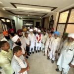 Grand welcome for Ranjeet Singh Namdhari upon his appointment as Vice-Chairman of the Uttarakhand Animal Welfare Board and Minister of State.