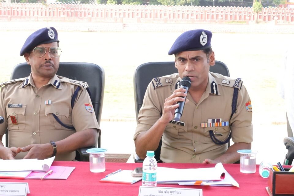 High alert in Dehradun ahead of VVIP visit; security arrangements reviewed.