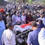 Hundreds bid a tearful farewell to Lieutenant Bireshwar Goswami, who was martyred during a military operation in Rajouri.
