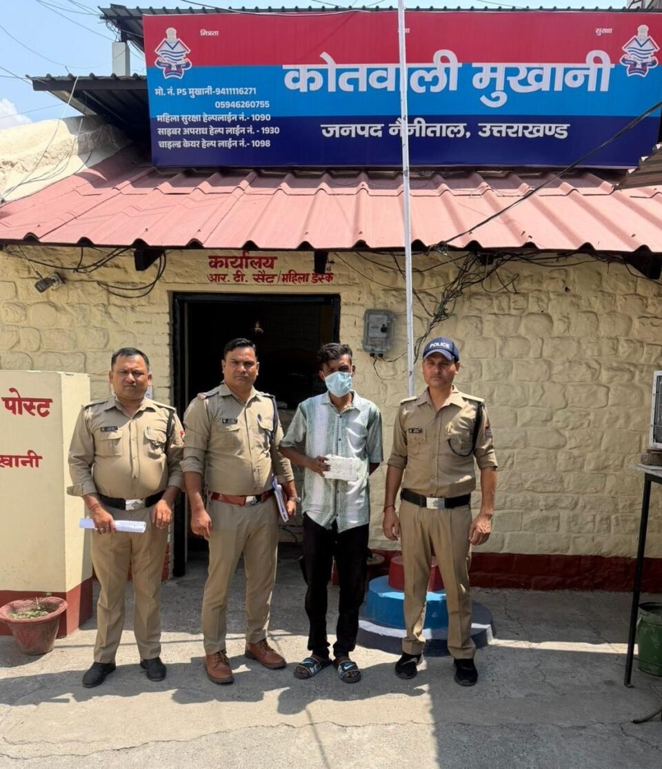 In a major success achieved by the police under the direction of the Nainital SSP, criminal Tapan Das—who had previously been externed from the district—was arrested with 20 narcotic injections.