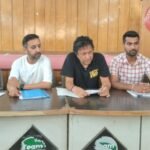 Laxman Singh has once again approached the court regarding the disputed land case in Ramnagar Danda, Thano.