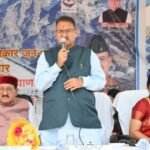 Minister Ganesh Joshi participated in the public welfare camp and interactive session held in Jakholi.