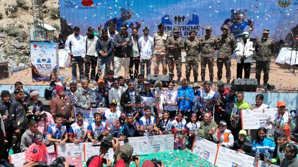 Niti Extreme Ultra Run 2026 A New Flight of Courage, Coordination, and Development in the Border Niti Valley