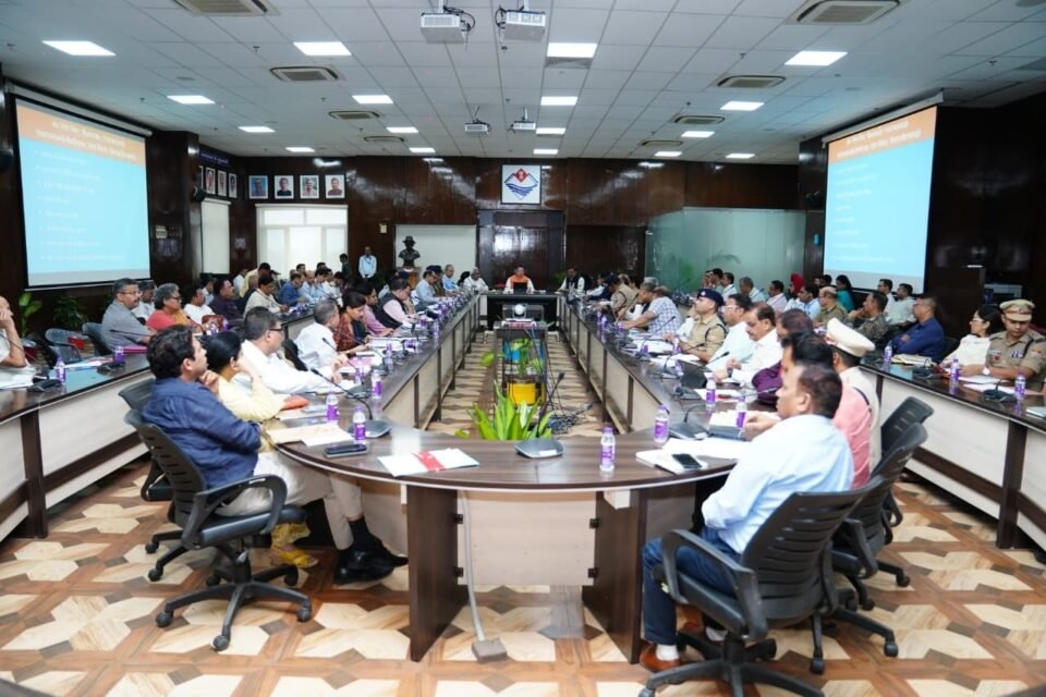 Officials must complete all preparations before the monsoon Chief Minister Dhami