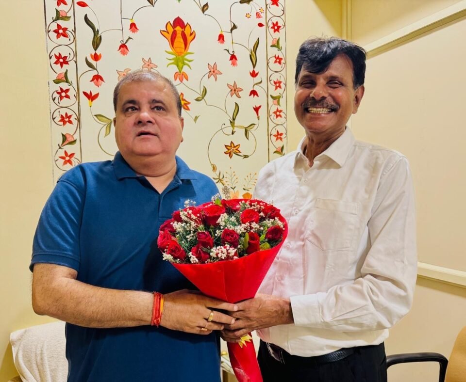 Party reposes faith in CA Rajeshwar Panyuli again; entrusts him with this major responsibility.