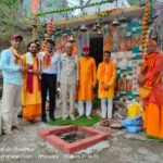 Pratapnagar Nursing Mahapuran Gyan Yagya Begins in Bhatwara; Senior BJP Leader and Social Worker Rajeshwar Painyuli Seeks Blessings from the Vyaspeeth.