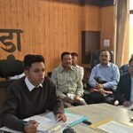 Review of UKSSSC exam preparations; instructions issued for fair conduct.
