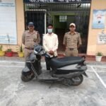Riding a scooter under the influence proves costly; rider arrested, vehicle seized.