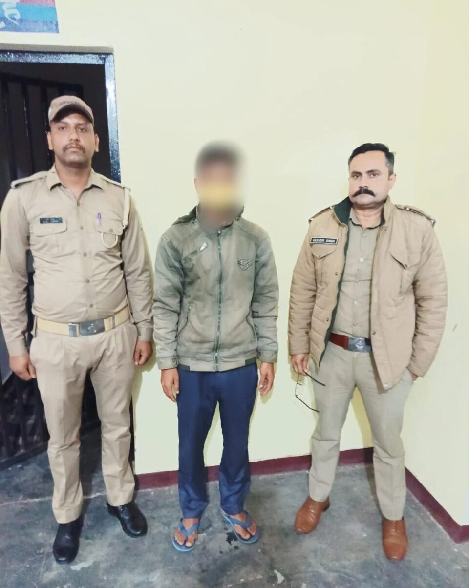Salt police arrested the accused in a dowry death case within 24 hours.