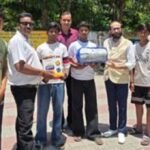 Sports Equipment Distributed to Youth; Awareness Raised on Staying Away from Drugs