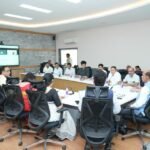 The CEO of the Setu Commission held discussions on matters related to the state's long-term economic development and employment generation.