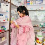The Food Safety and Drug Administration inspected a medical store in Ranikhet.
