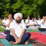 The Governor, Members of Parliament, and judges conveyed the message of a disease-free life through yoga.