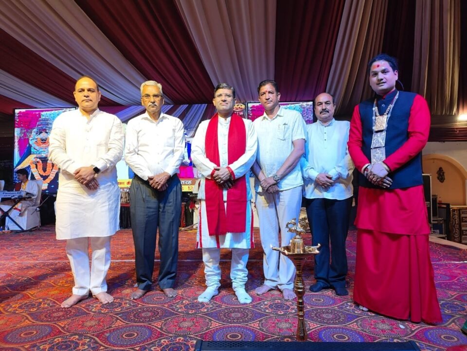 The eighth annual festival of the Maa Kalinka Dev Doli temple concluded amidst an atmosphere of reverence and devotion.