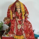 The foundation day of the Maa Vaishno Devi Temple in Chandrakhal Basot was celebrated with devotion, and a Bhandara (community feast) was organized.