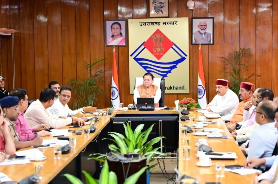 The guiding principle for Char Dham Yatra management should be ‘Safe Journey, Smooth Darshan, and Continuous Dialogue’ Chief Minister