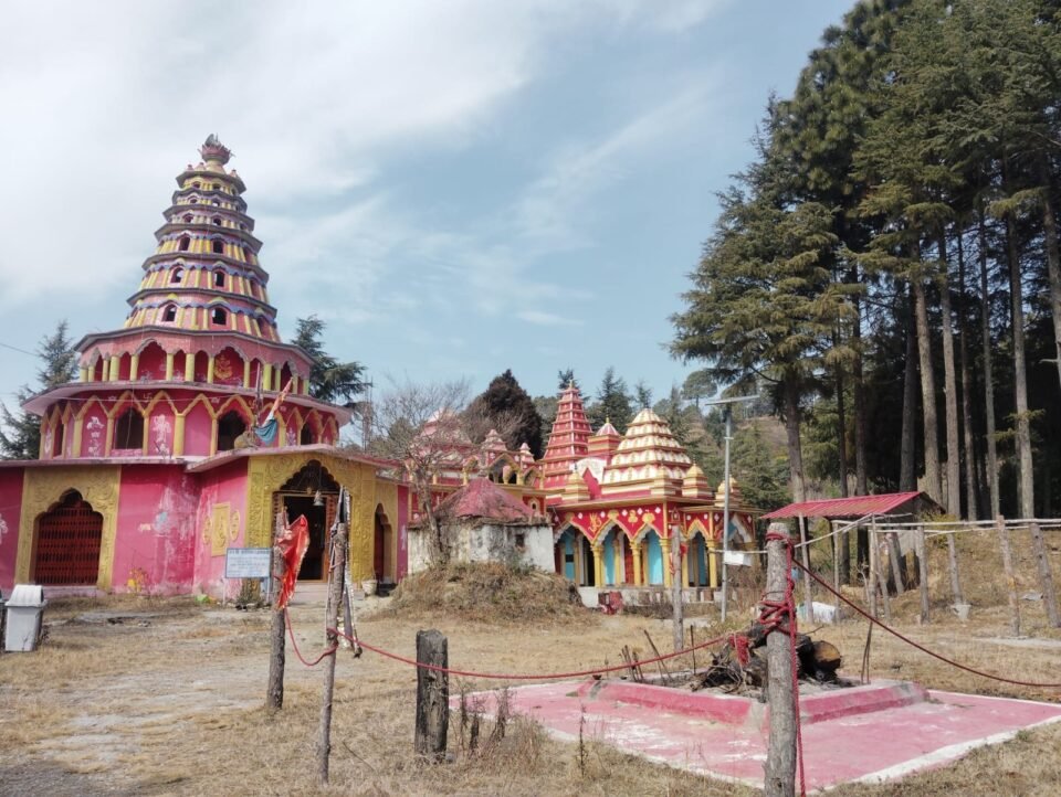 The nine forms of Goddess Durga are physically present at the Adi Shakti Kalika Dham in Basot; a grand religious event will commence on June 17.