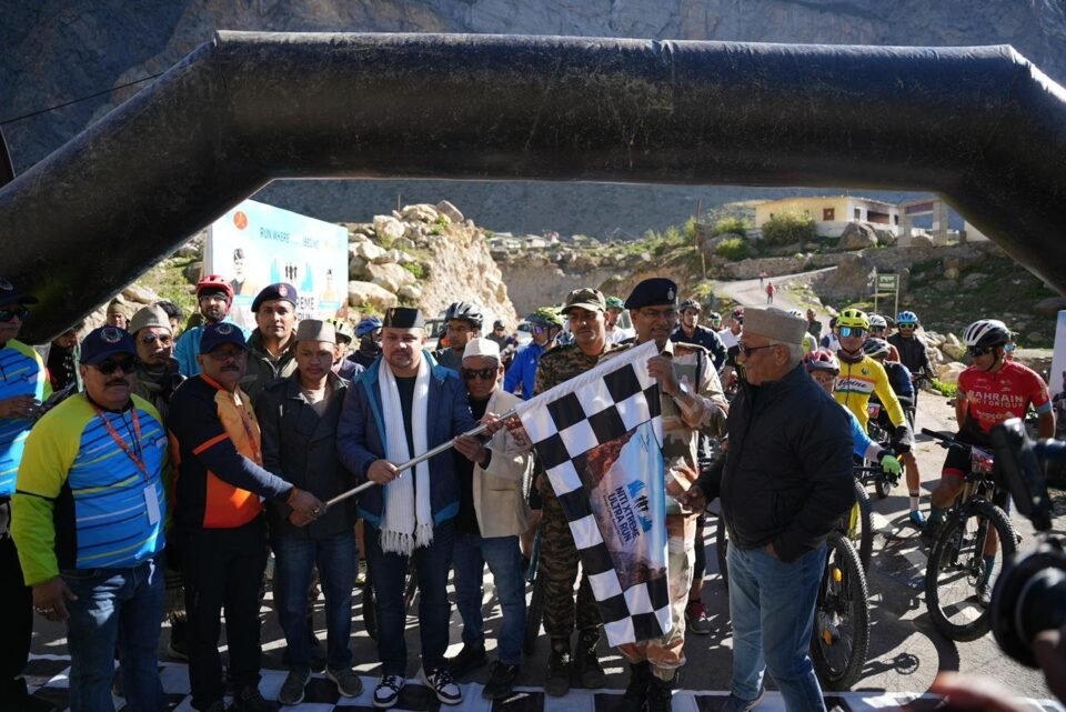 The ‘Niti Extreme Ultra Run’ emerged as a confluence of thrill, speed, and frontier culture.